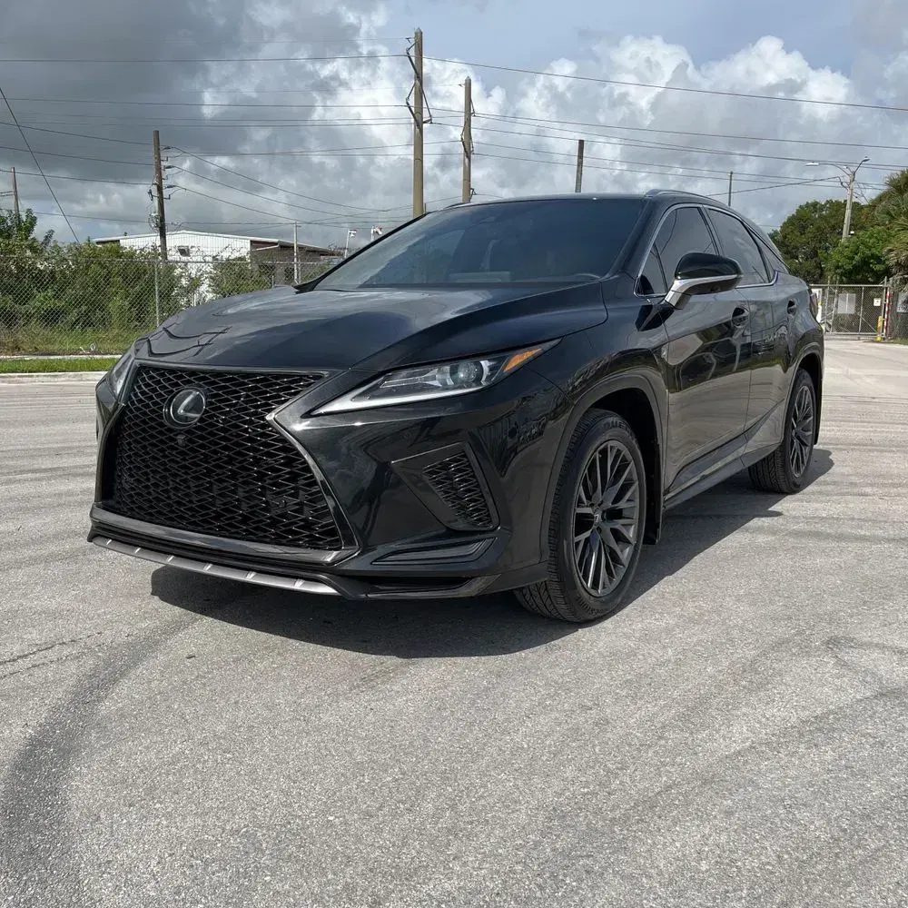 2022 Lexus RX 350 F SPORT Handling
