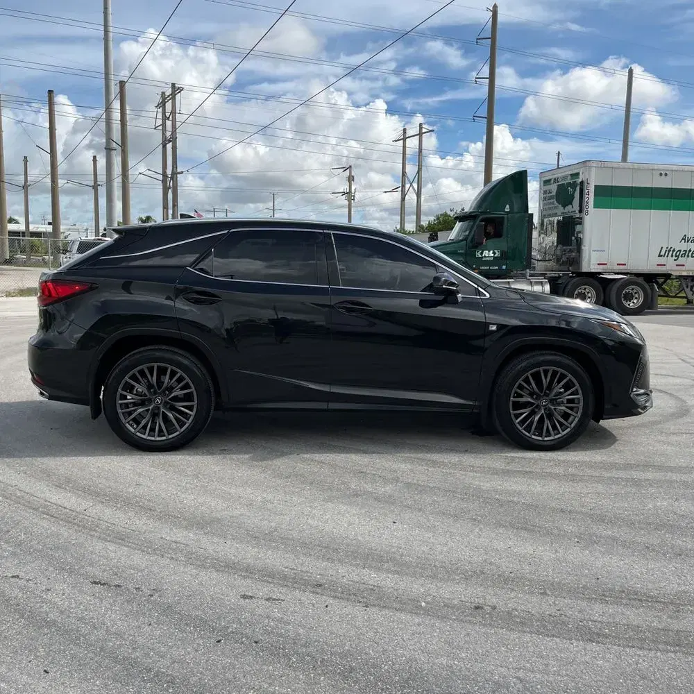 2022 Lexus RX 350 F SPORT Handling