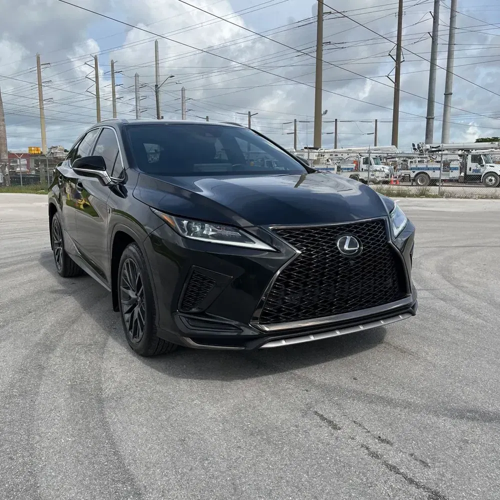 2022 Lexus RX 350 F SPORT Handling