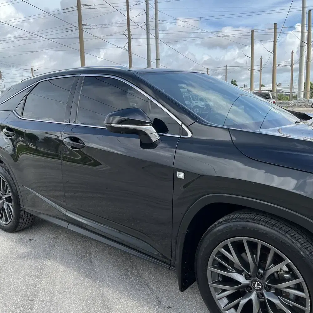 2022 Lexus RX 350 F SPORT Handling