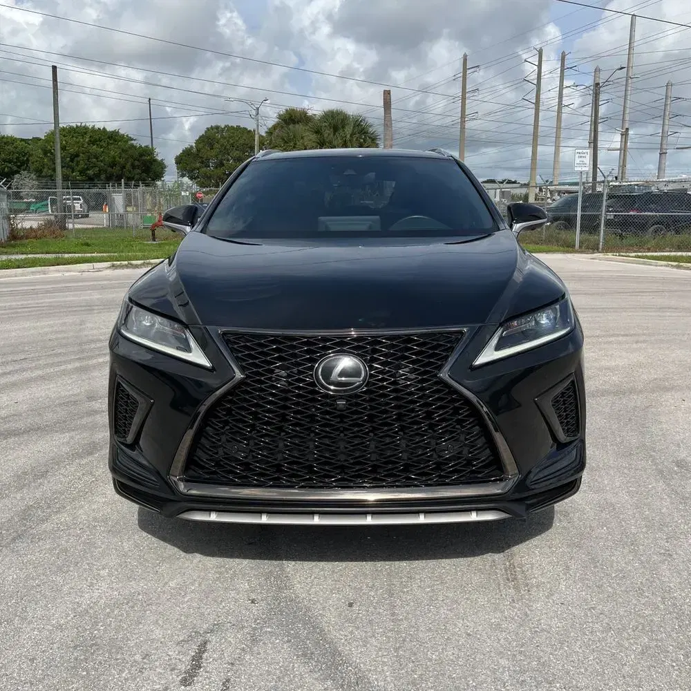 2022 Lexus RX 350 F SPORT Handling