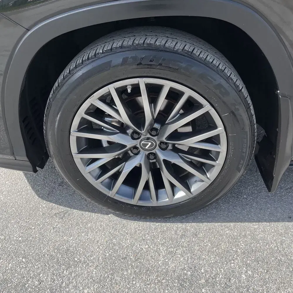 2022 Lexus RX 350 F SPORT Handling