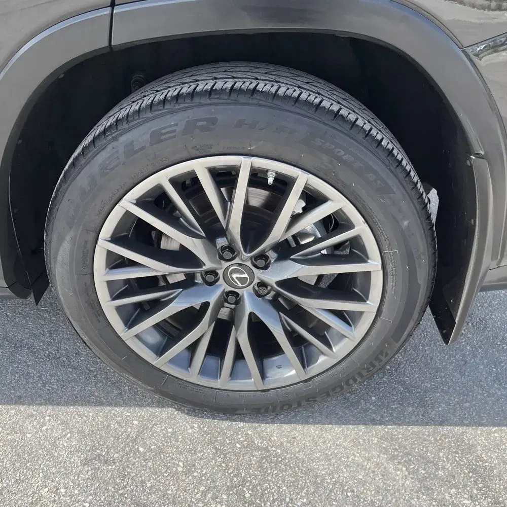 2022 Lexus RX 350 F SPORT Handling