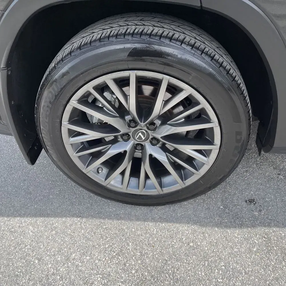 2022 Lexus RX 350 F SPORT Handling