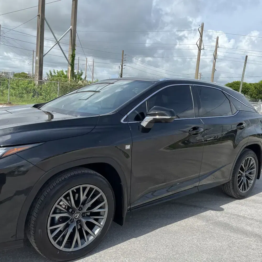 2022 Lexus RX 350 F SPORT Handling
