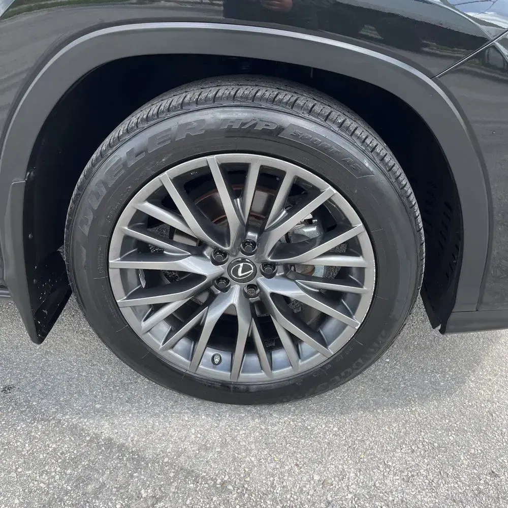 2022 Lexus RX 350 F SPORT Handling
