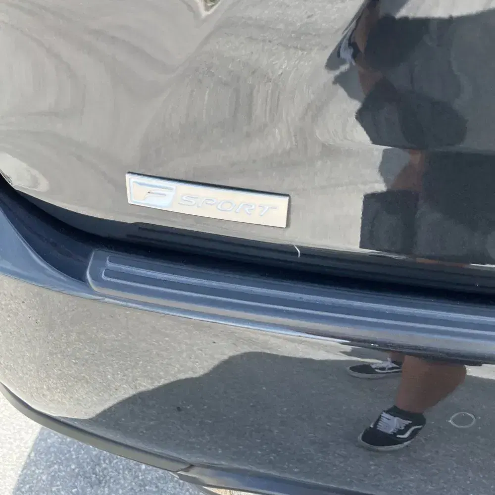 2022 Lexus RX 350 F SPORT Handling