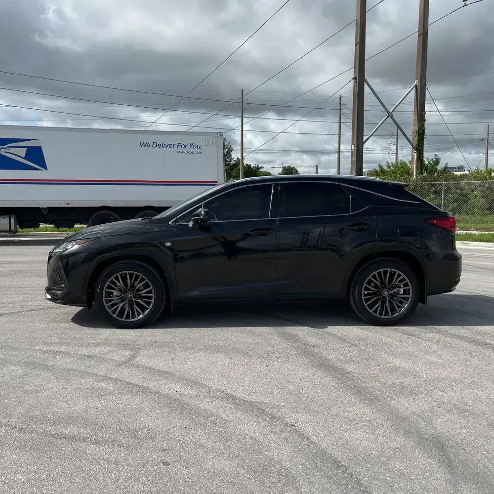 2022 Lexus RX 350 F SPORT Handling