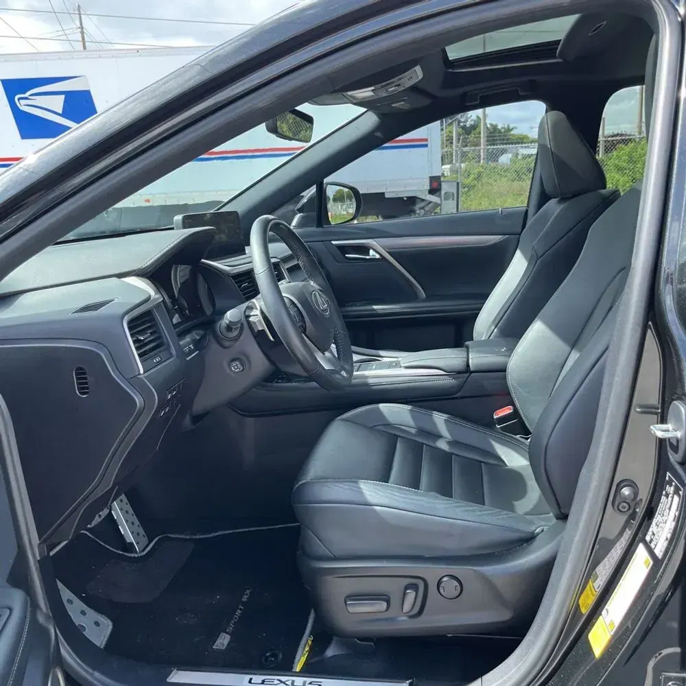 2022 Lexus RX 350 F SPORT Handling