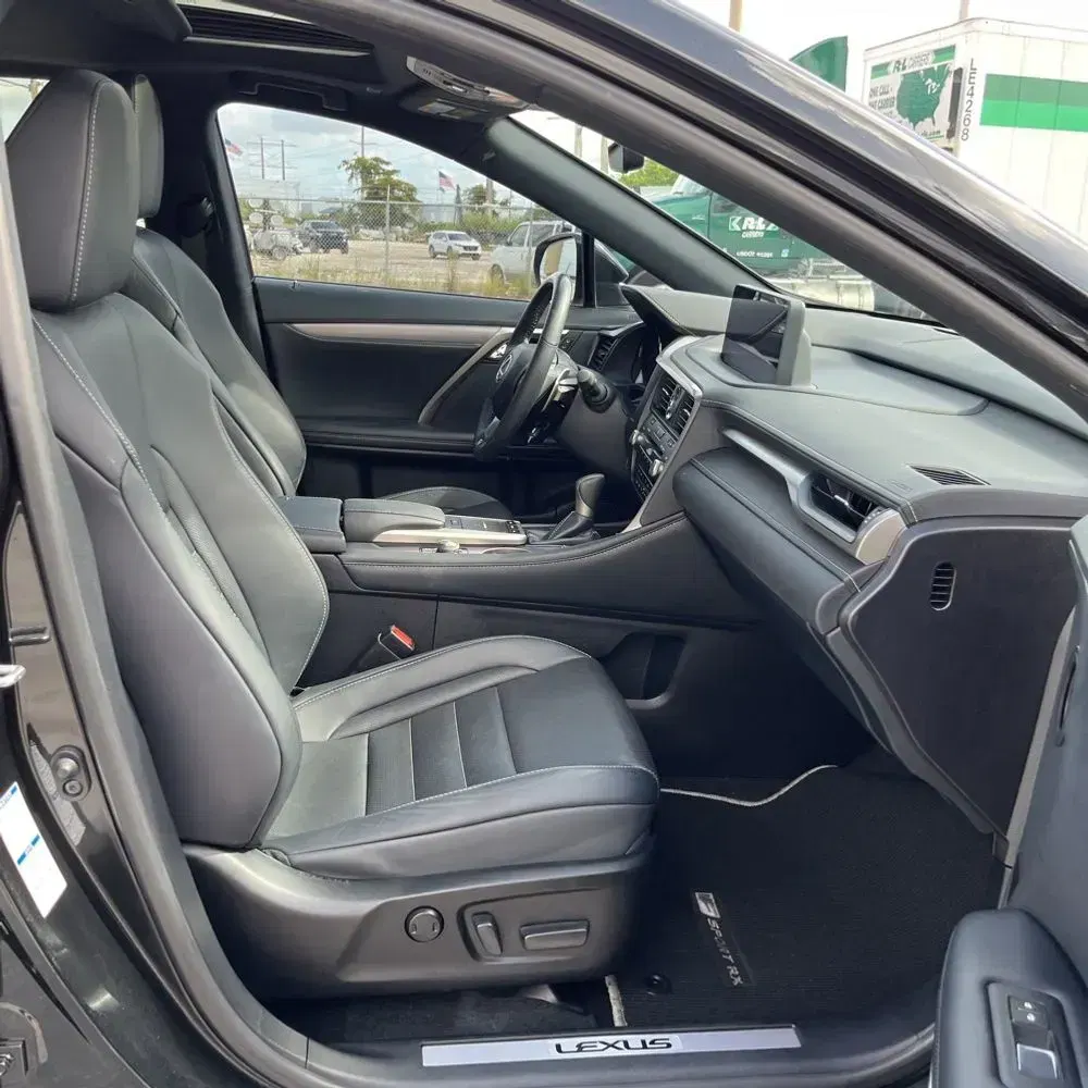 2022 Lexus RX 350 F SPORT Handling