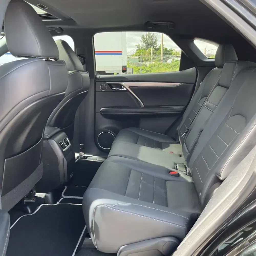 2022 Lexus RX 350 F SPORT Handling