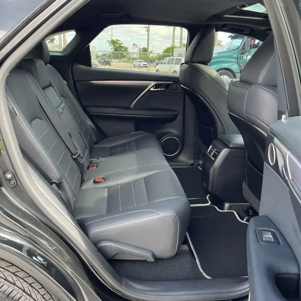 2022 Lexus RX 350 F SPORT Handling