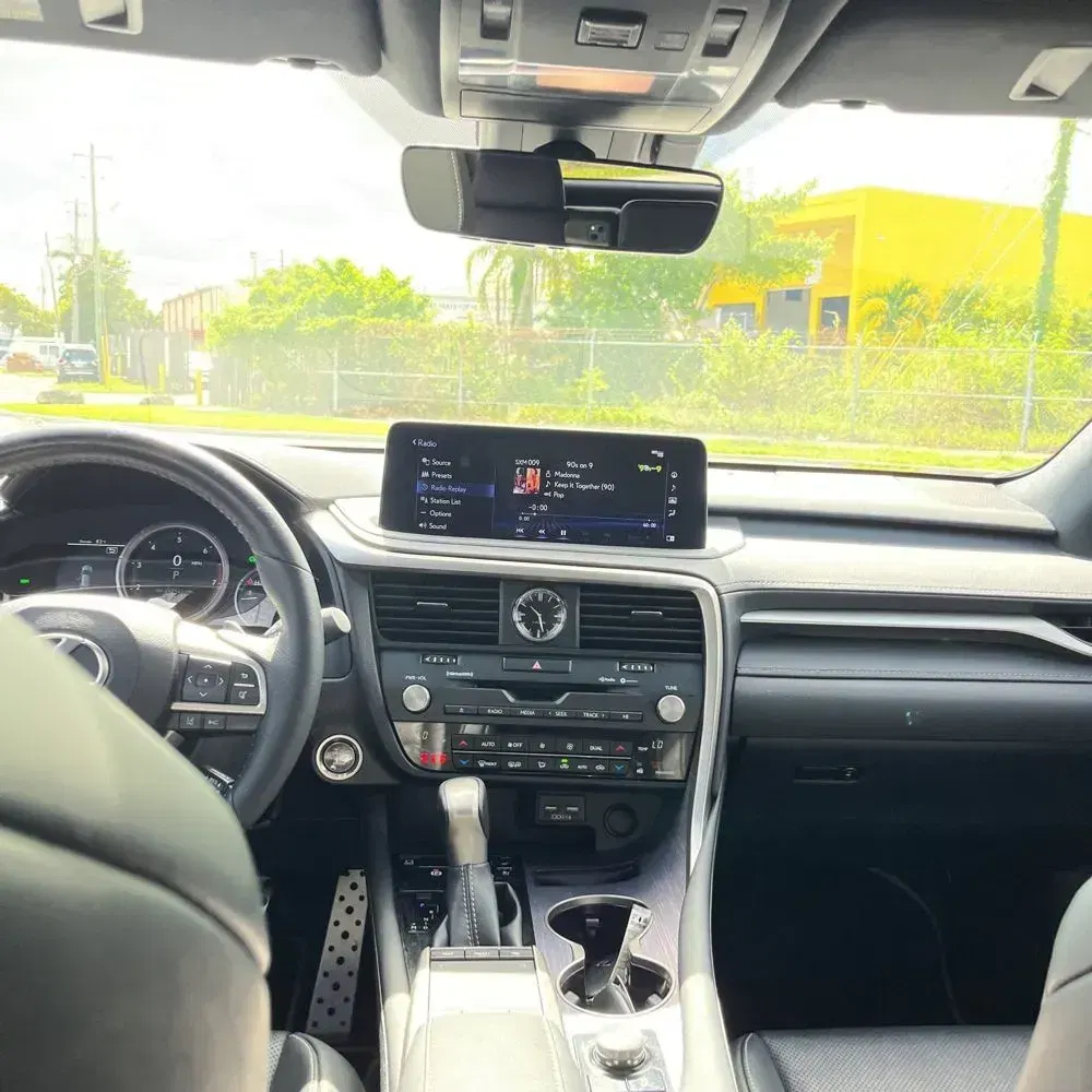 2022 Lexus RX 350 F SPORT Handling
