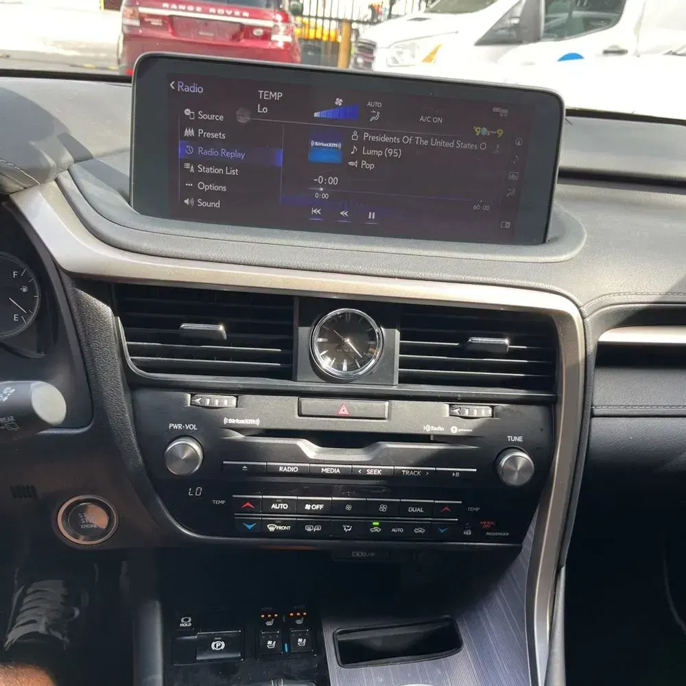 2022 Lexus RX 350 F SPORT Handling