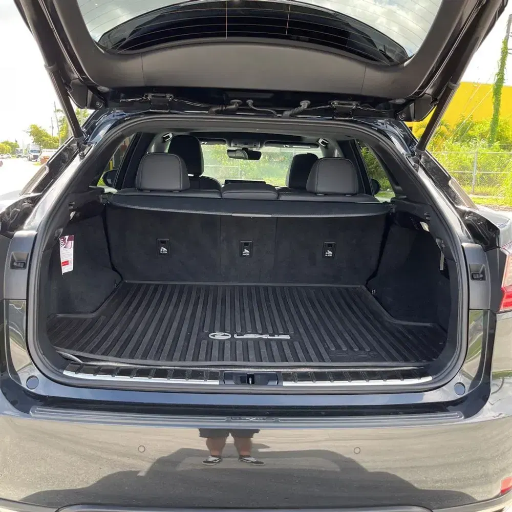 2022 Lexus RX 350 F SPORT Handling