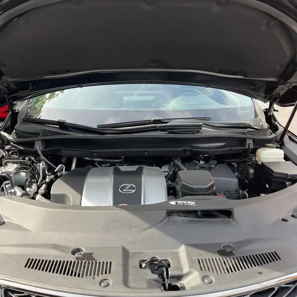 2022 Lexus RX 350 F SPORT Handling