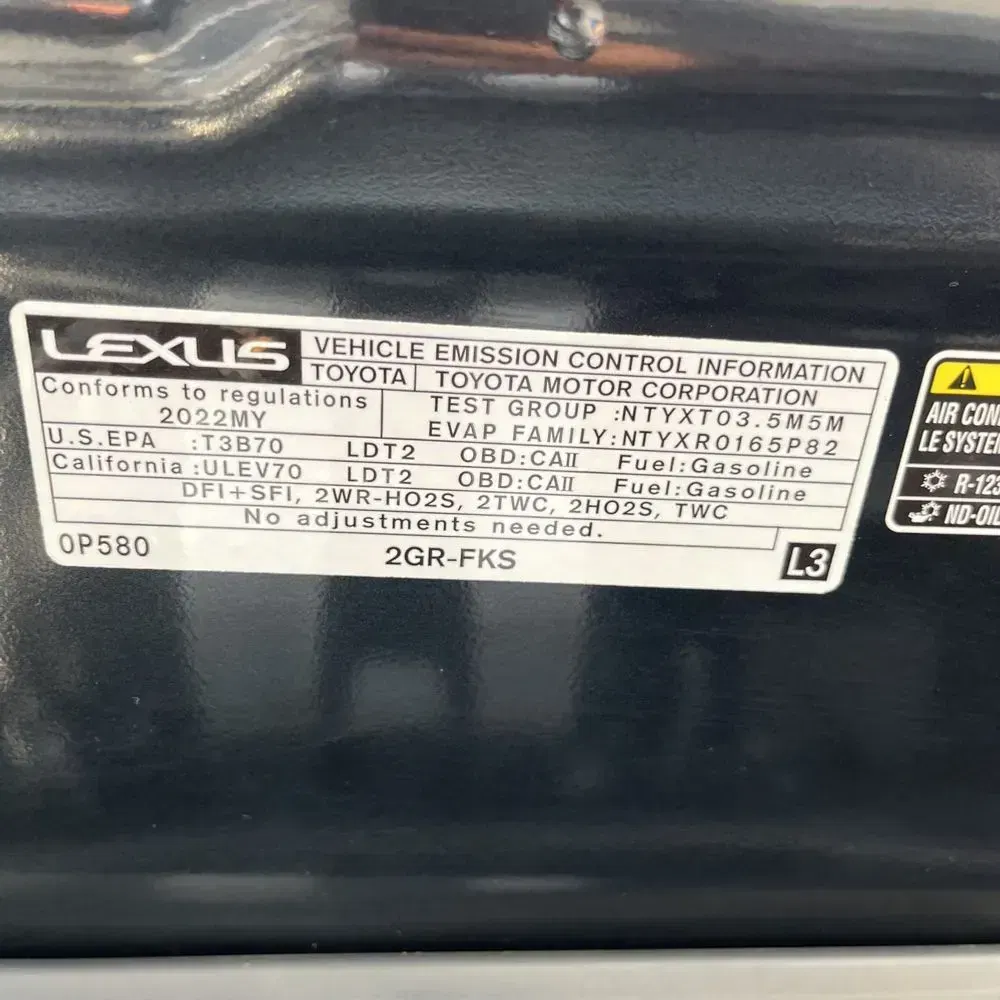 2022 Lexus RX 350 F SPORT Handling