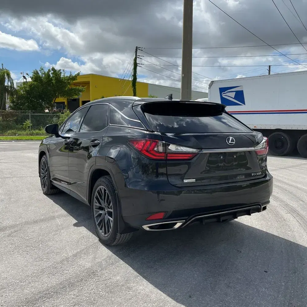 2022 Lexus RX 350 F SPORT Handling