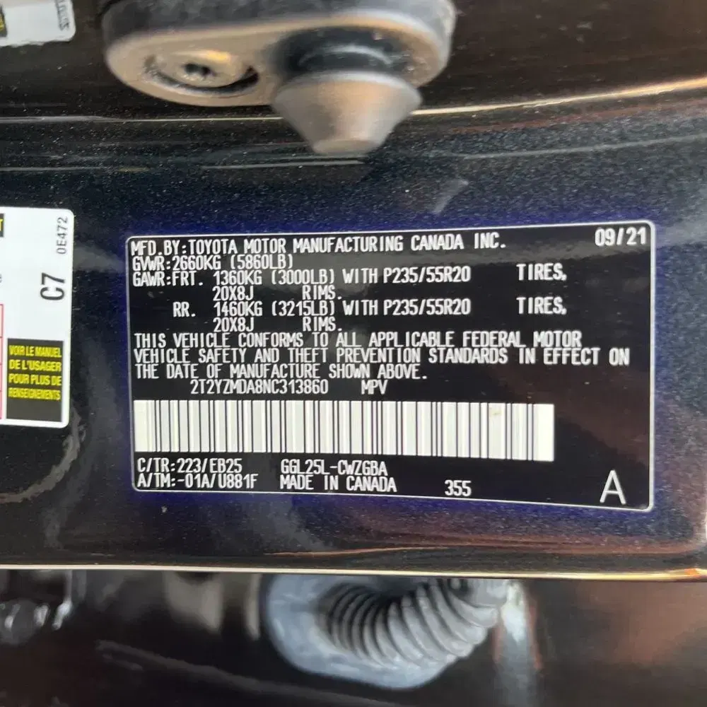 2022 Lexus RX 350 F SPORT Handling