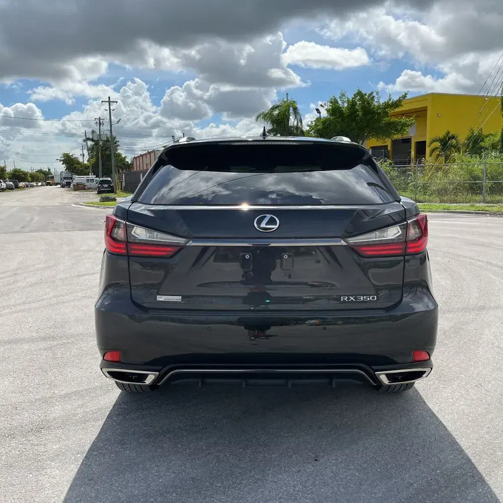 2022 Lexus RX 350 F SPORT Handling