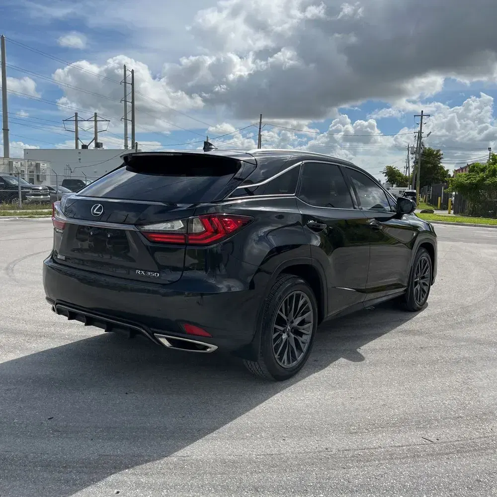 2022 Lexus RX 350 F SPORT Handling