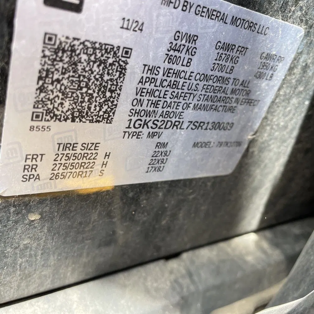 2025 GMC Yukon Denali