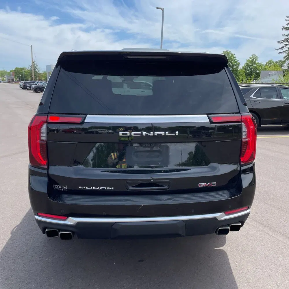 2025 GMC Yukon Denali