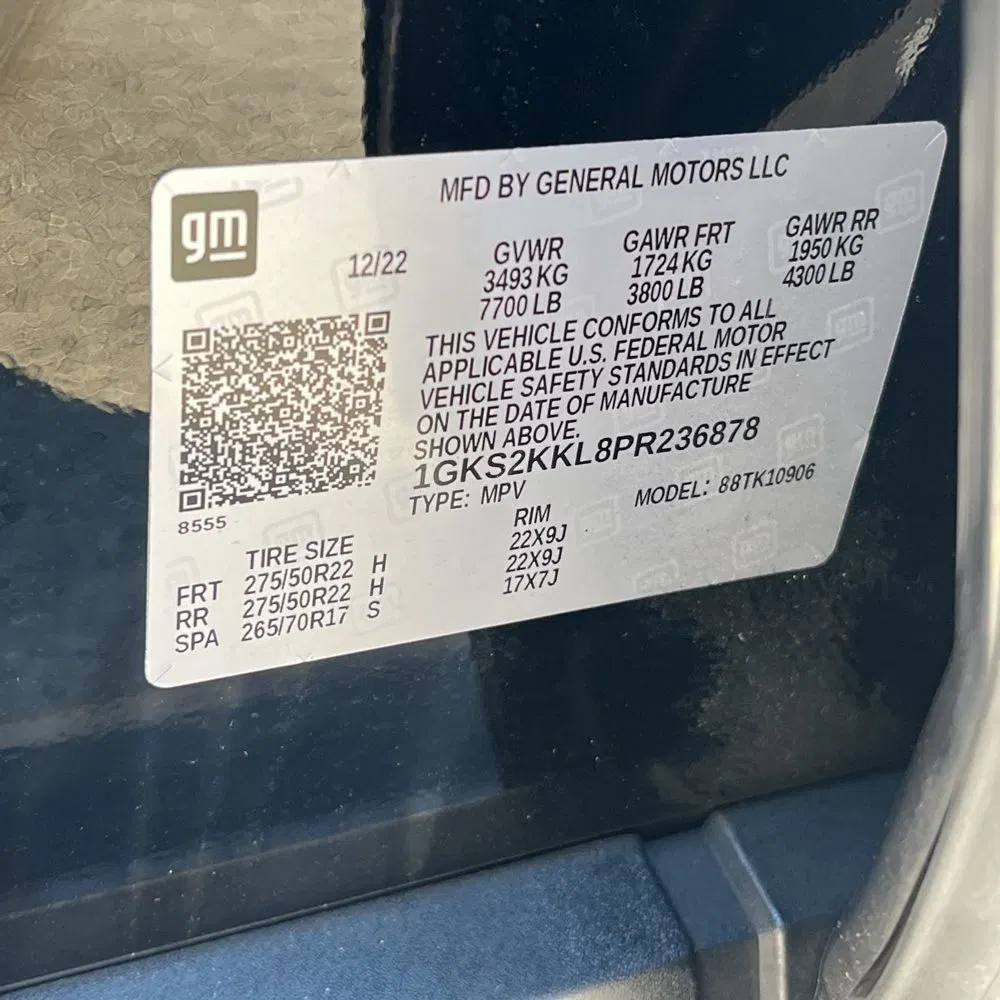 2023 GMC Yukon XL Denali Ultimate