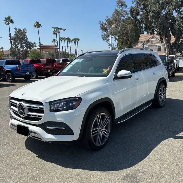 2022 Mercedes-Benz GLS GLS450