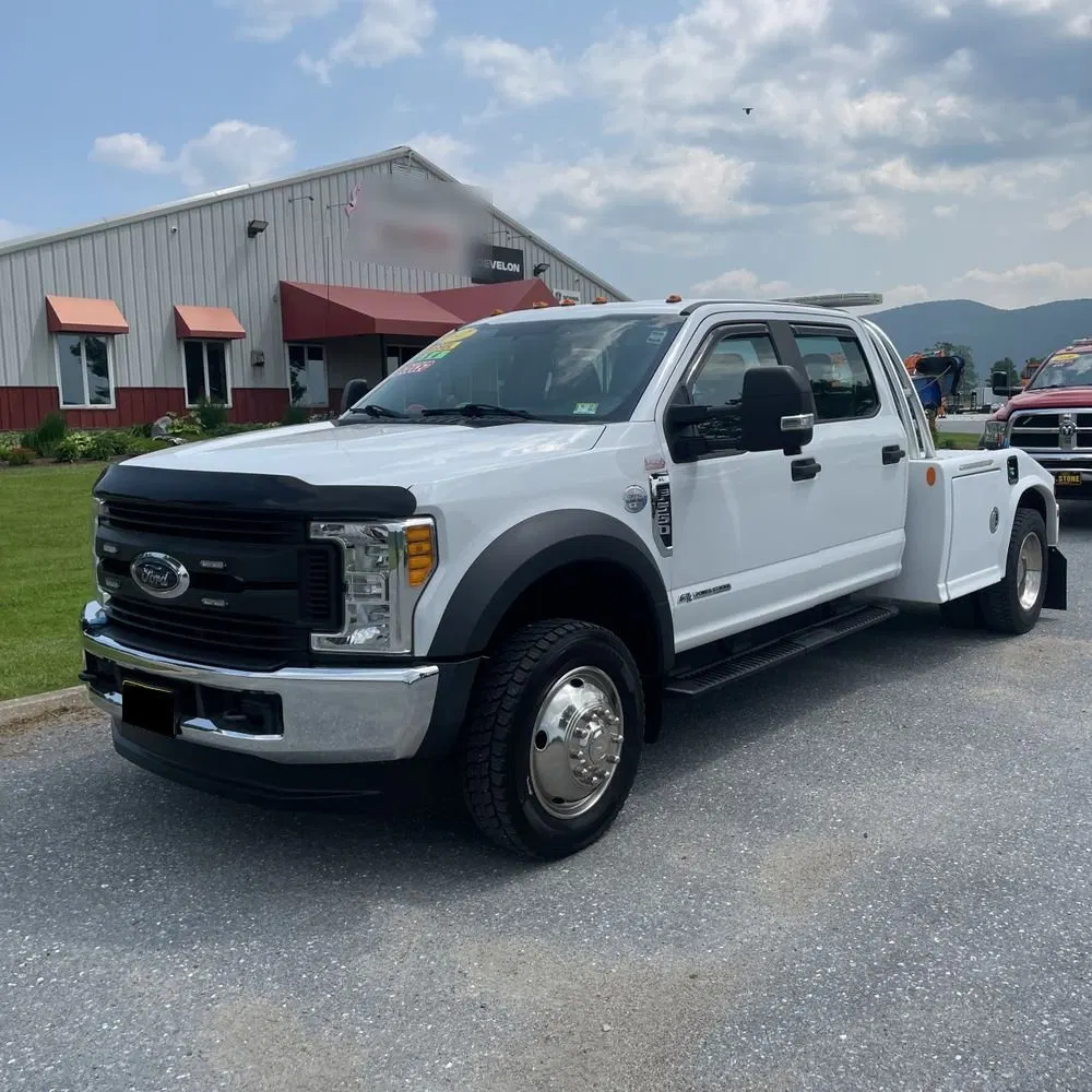 2017 Ford Commercial Conv Crew Cab 4X4 (CA60-84)