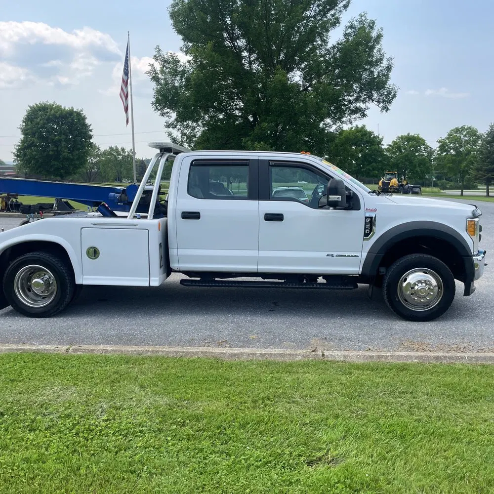 2017 Ford Commercial Conv Crew Cab 4X4 (CA60-84)