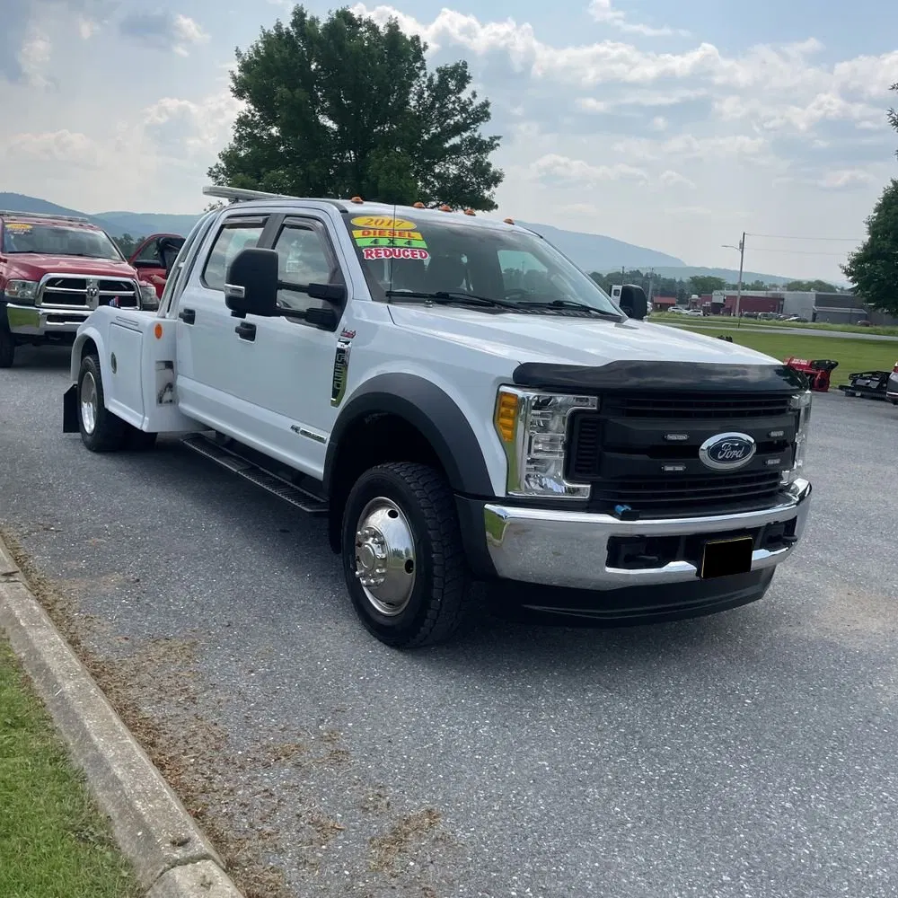 2017 Ford Commercial Conv Crew Cab 4X4 (CA60-84)