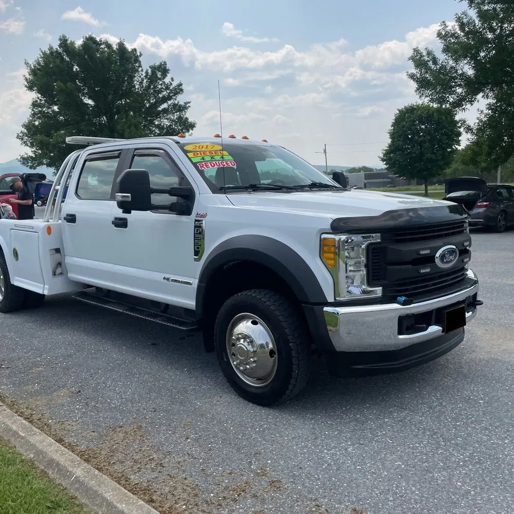 2017 Ford Commercial Conv Crew Cab 4X4 (CA60-84)