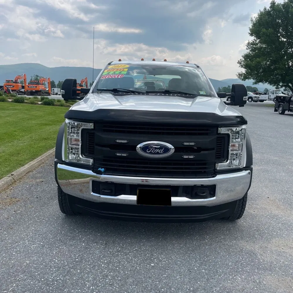 2017 Ford Commercial Conv Crew Cab 4X4 (CA60-84)