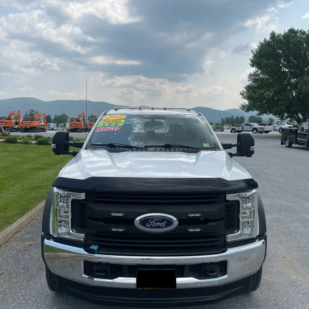 2017 Ford Commercial Conv Crew Cab 4X4 (CA60-84)