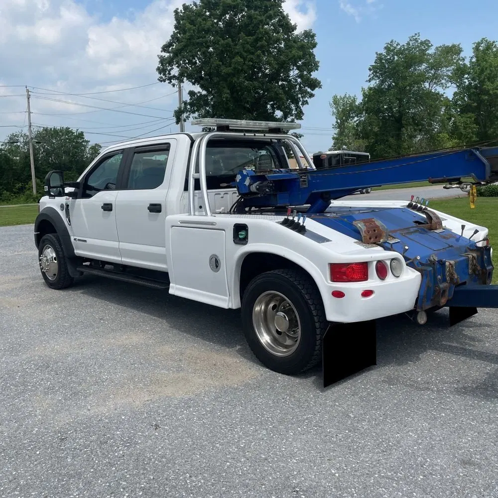2017 Ford Commercial Conv Crew Cab 4X4 (CA60-84)