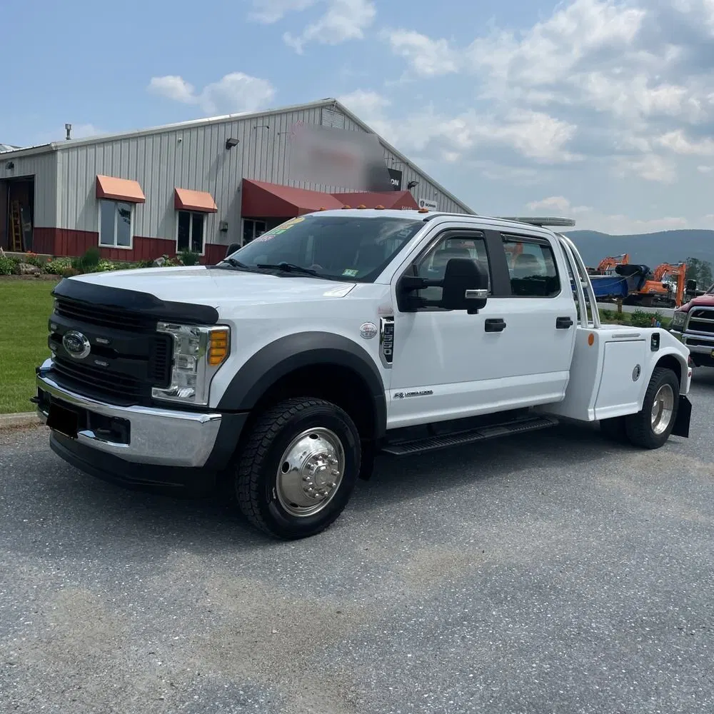 2017 Ford Commercial Conv Crew Cab 4X4 (CA60-84)