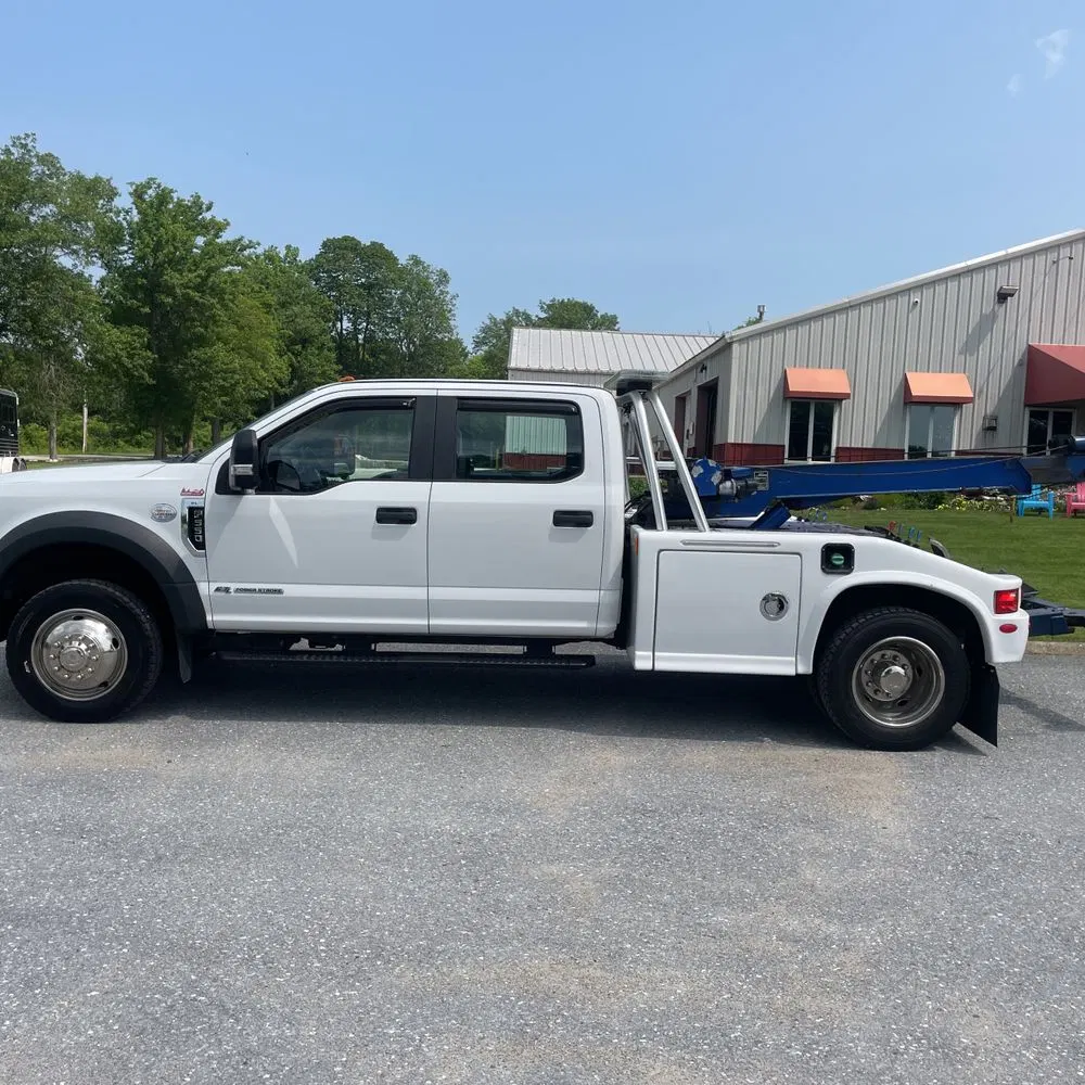 2017 Ford Commercial Conv Crew Cab 4X4 (CA60-84)