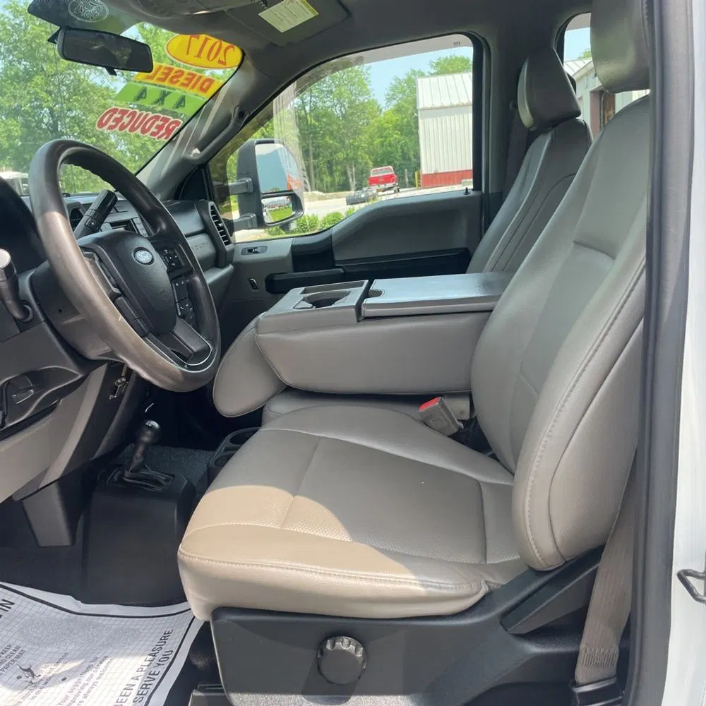 2017 Ford Commercial Conv Crew Cab 4X4 (CA60-84)