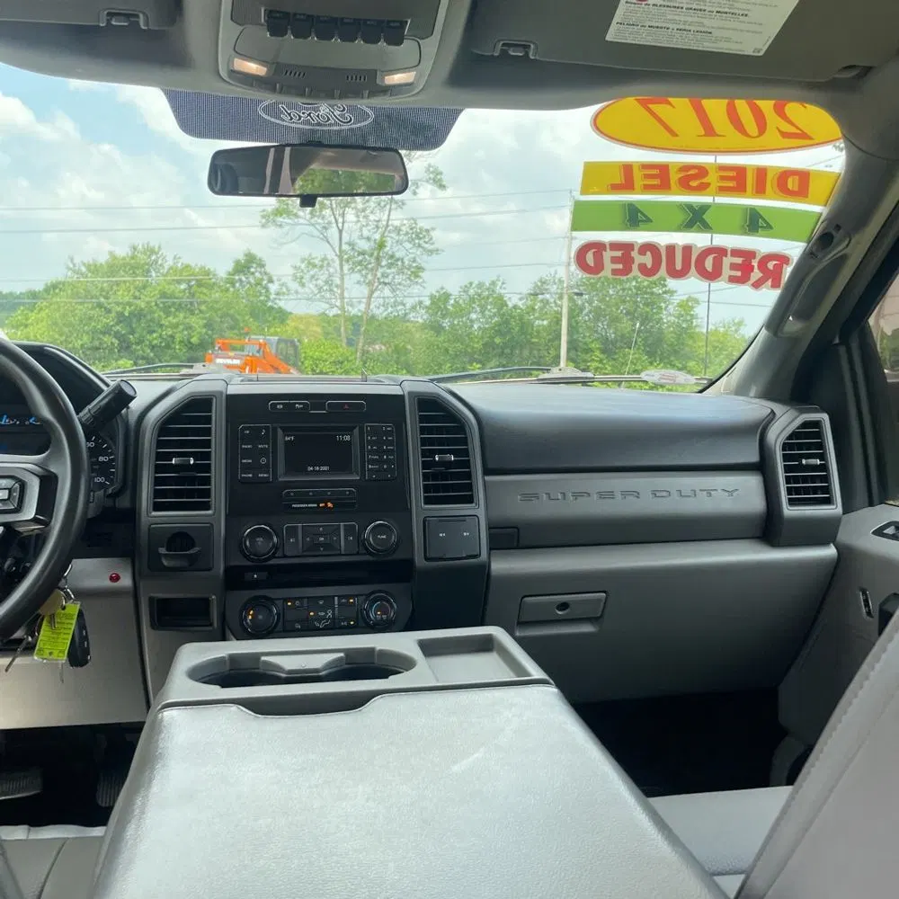 2017 Ford Commercial Conv Crew Cab 4X4 (CA60-84)