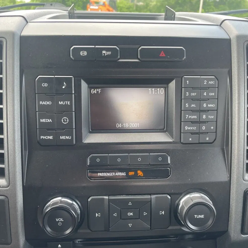 2017 Ford Commercial Conv Crew Cab 4X4 (CA60-84)