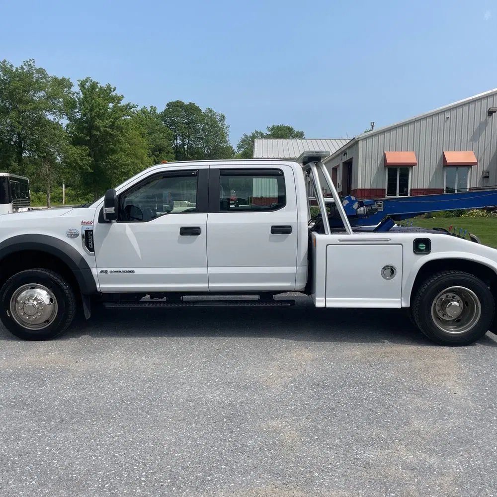 2017 Ford Commercial Conv Crew Cab 4X4 (CA60-84)
