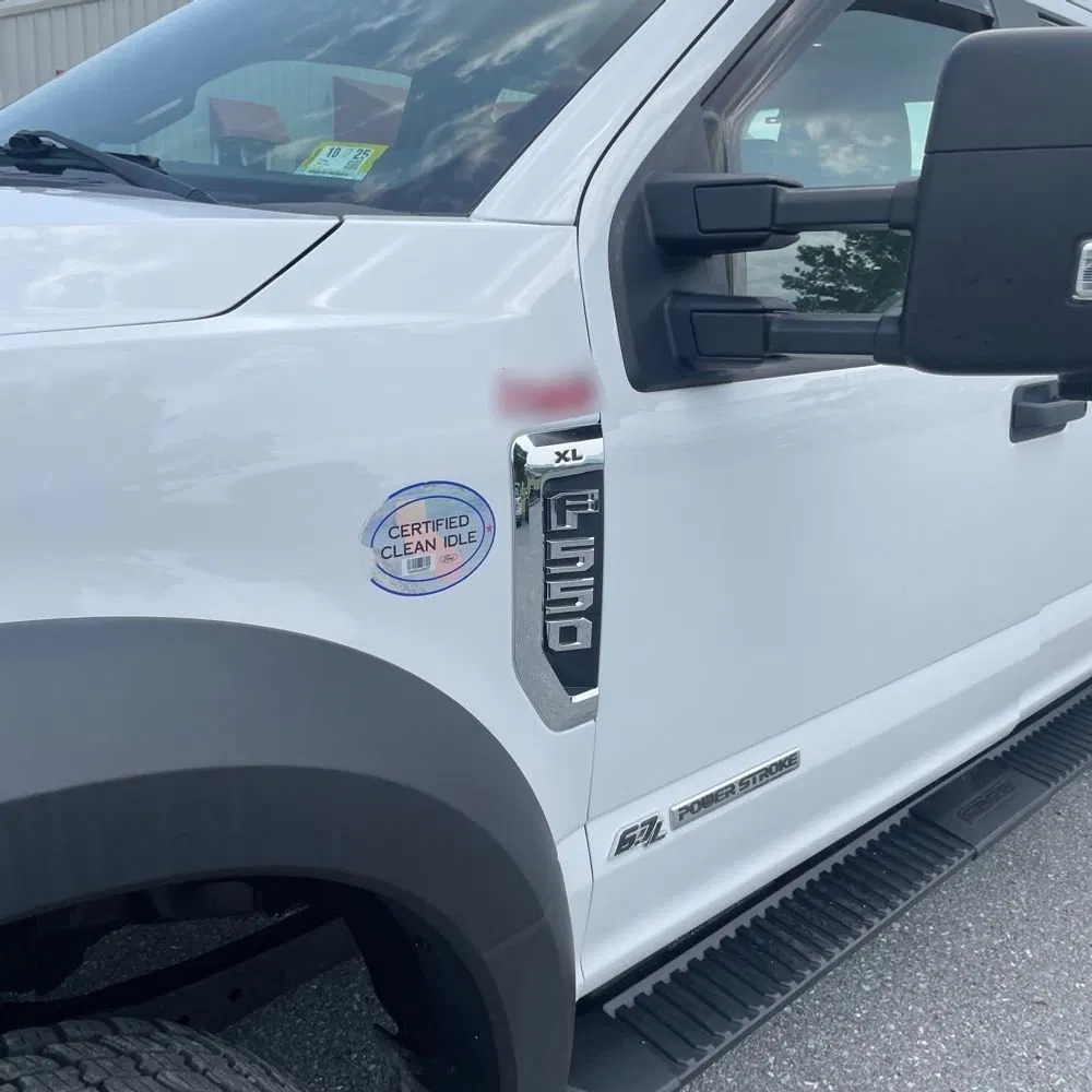 2017 Ford Commercial Conv Crew Cab 4X4 (CA60-84)