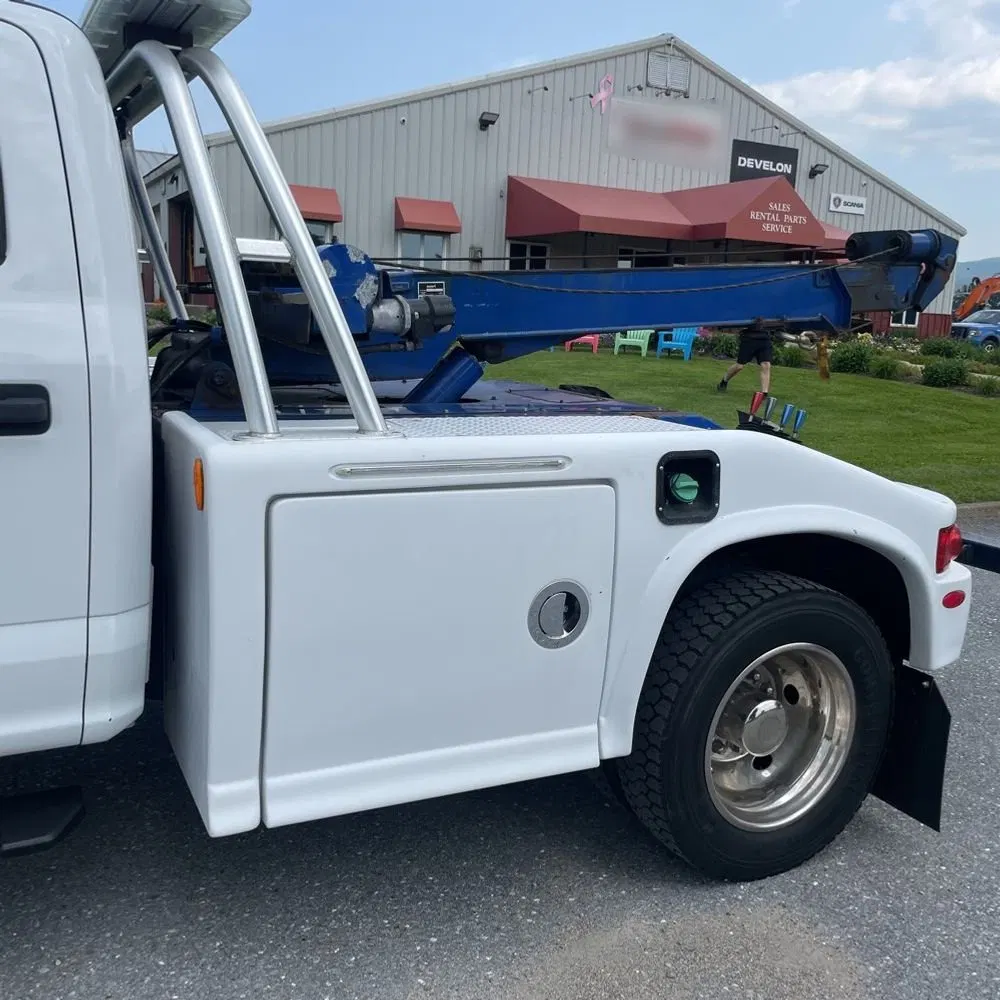 2017 Ford Commercial Conv Crew Cab 4X4 (CA60-84)