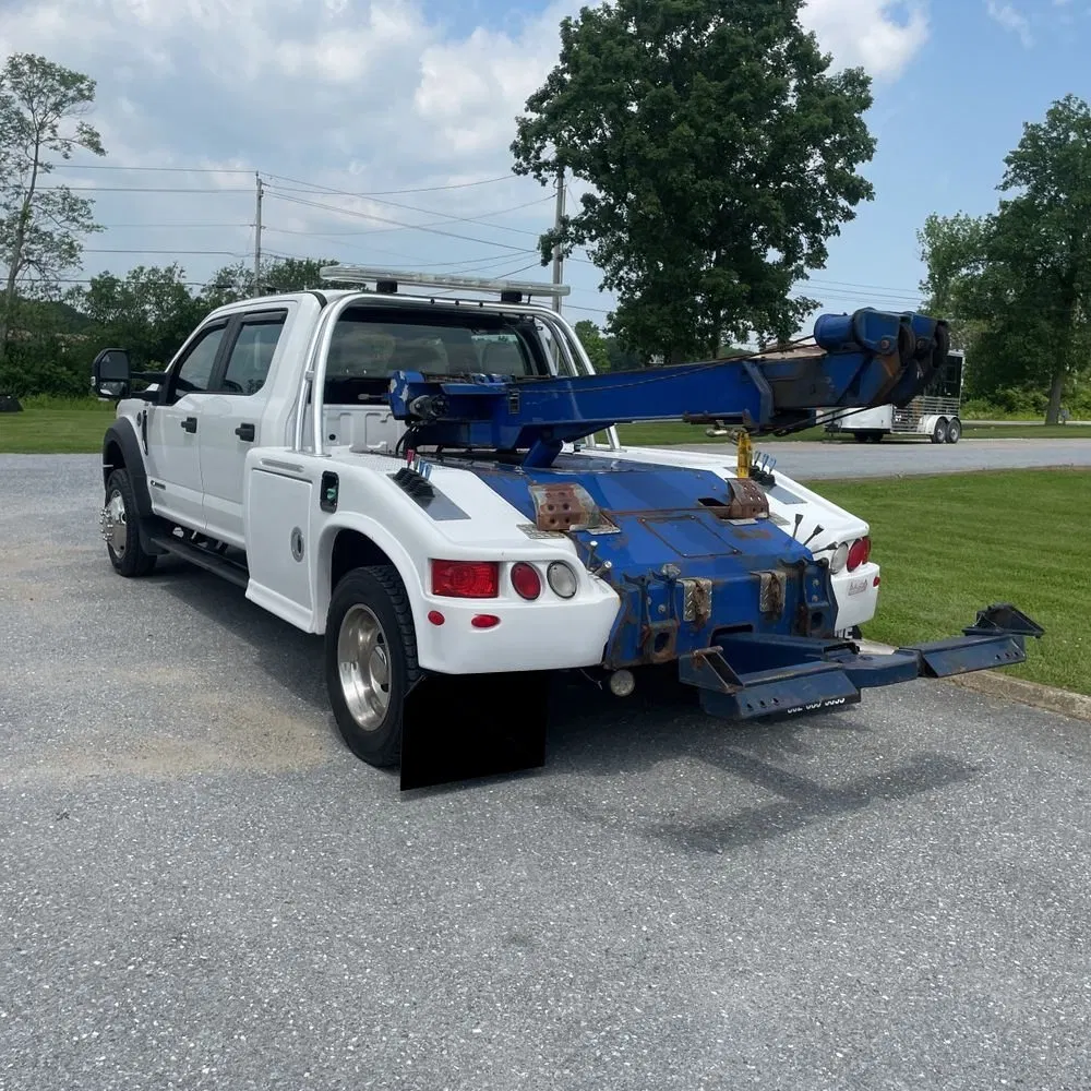 2017 Ford Commercial Conv Crew Cab 4X4 (CA60-84)