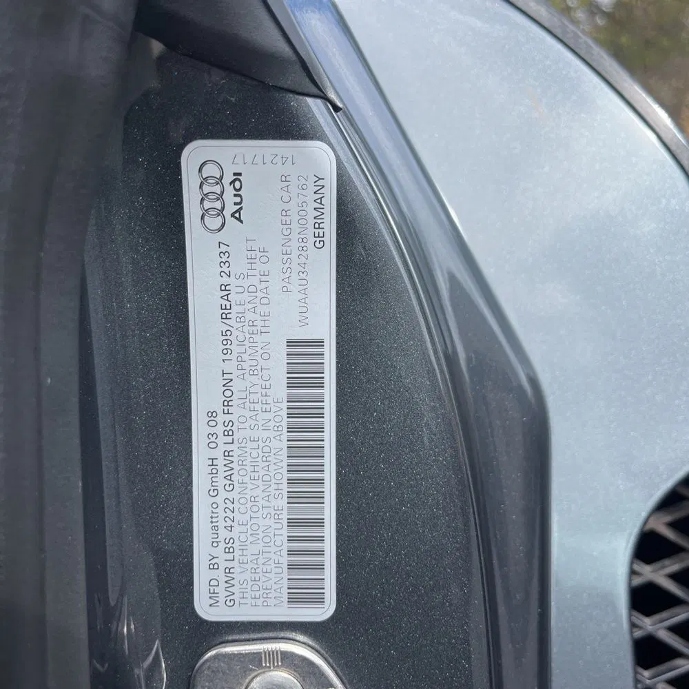 2008 Audi R8