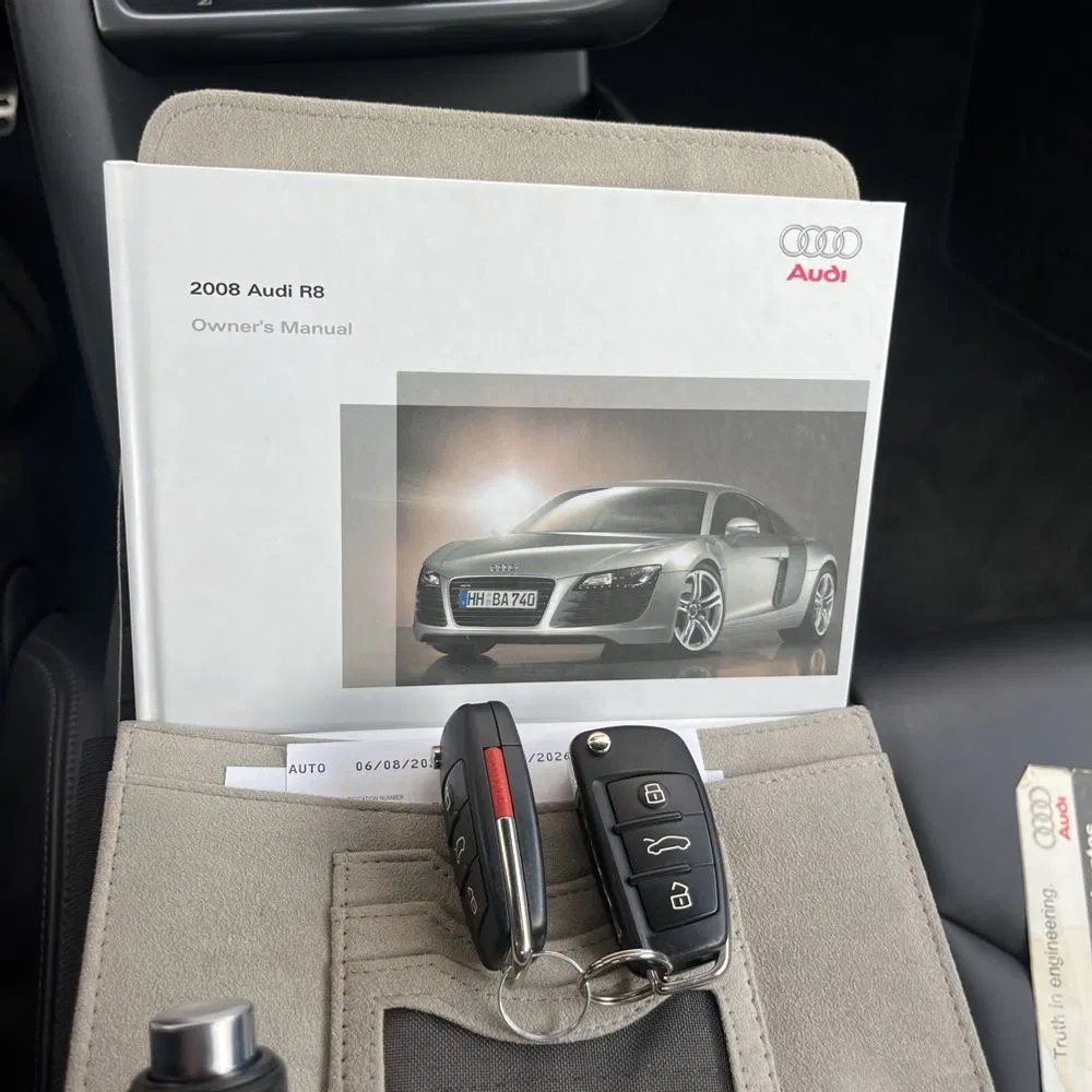 2008 Audi R8