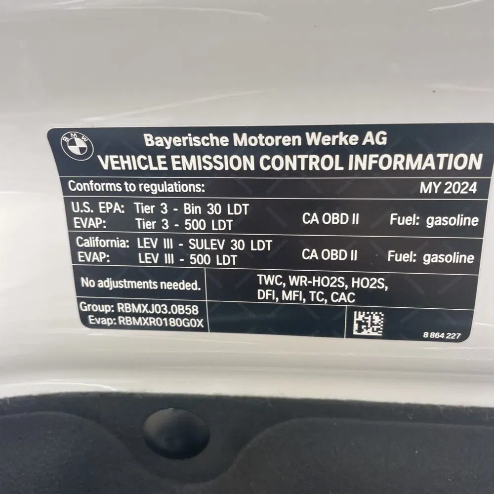 2024 BMW X5 sDrive40i