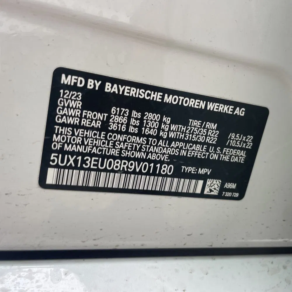 2024 BMW X5 sDrive40i