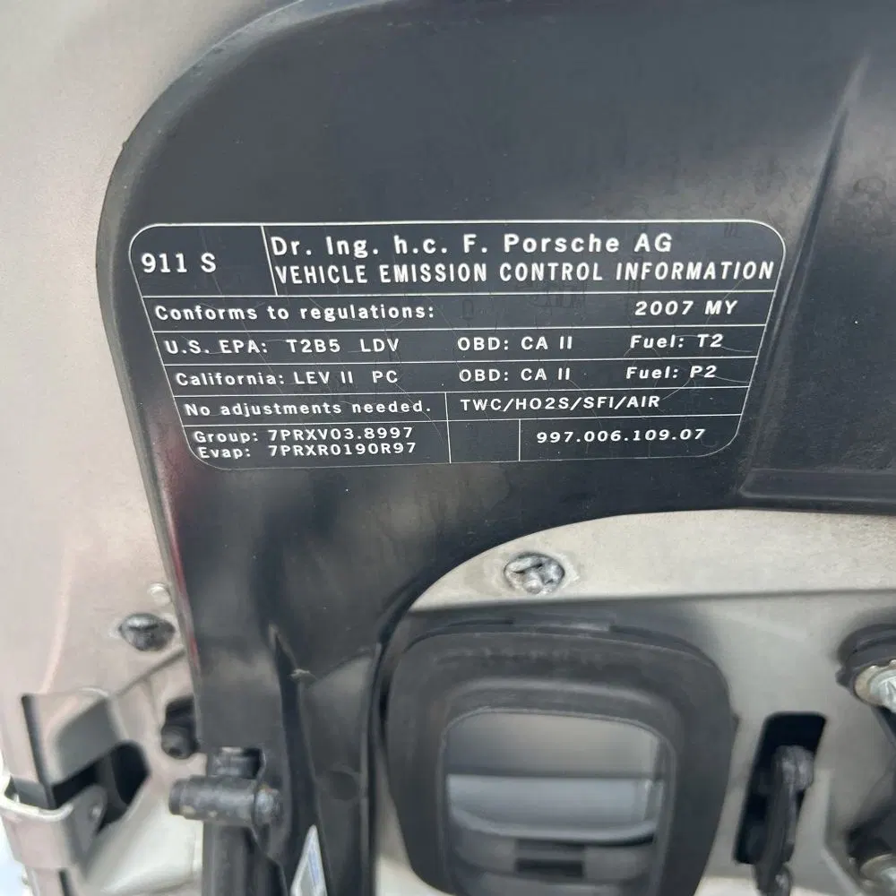 2007 Porsche 911 Carrera S